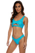 Luli Fama Bella Open Front Bralette Top